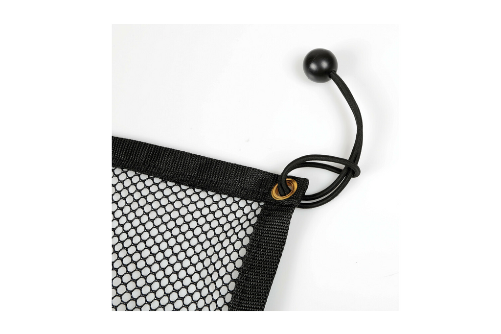 Cloison pour chien LAMPA PET-2, barrière en filet fixée aux sièges avant, 115 x 65 cm