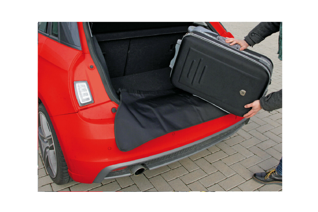 Tapis de protection de pare-chocs arrière, cache-phares et cache-coffre 120 x 40 cm