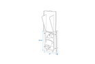 CEE ProPlus 373505 extern wandcontactdoos 160×100mm