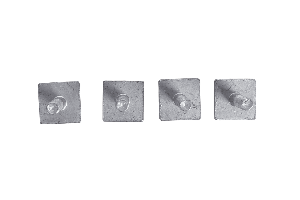 Insert pour poutres en aluminium 35 mm x M6 (4 pièces)