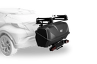 Plateforme de remorquage GP Saturn avec coffre et porte-skis (23.GP023-23.GP019-23.GP1000)
