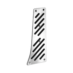 Repose-pieds conducteur LAMP, rehausseur en aluminium avec revêtement en caoutchouc antidérapant