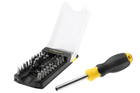 Tournevis STANLEY MULTIBIT 34 pièces avec embouts