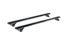 Barres de toit et pieds CRUZ Airo FIX Dark 118 - (2x) 925-713