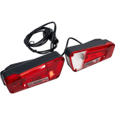 Feux de plateforme pour vélo Spider avec faisceau inclus (pack Inter Pack).