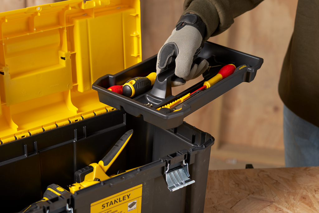 Boîte à outils STANLEY ESSENTIAL 485 x 251 x 248 mm 16,8 l
