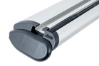 Barres de toit en aluminium Atera Signo RT (122 cm)
