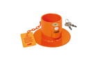TIR aanhangerpenbeveiliging LAMP 98703 aanhangerslot