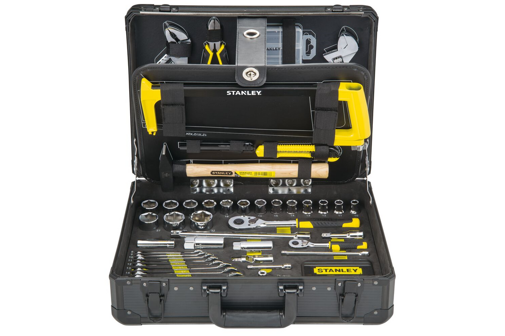 STANLEY STMT98109-1 servicekit, gereedschapskoffer, 142 stuks