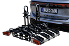 Inter Pack New Spider 4 - bagażnik rowerowy na hak na 4 rowery