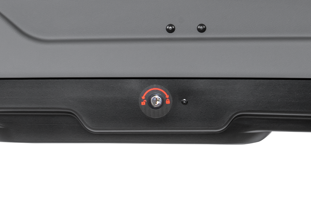 Coffre de toit Inter Pack Monsun M anthracite mat