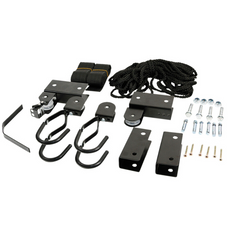 Uchwyt sufitowy do przechowywania LAMPA Garage Lift system podwieszany 45kg