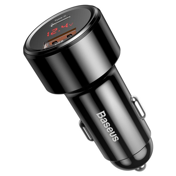 Chargeur de voiture USB BASEUS Magic Series, USB-C 45 W