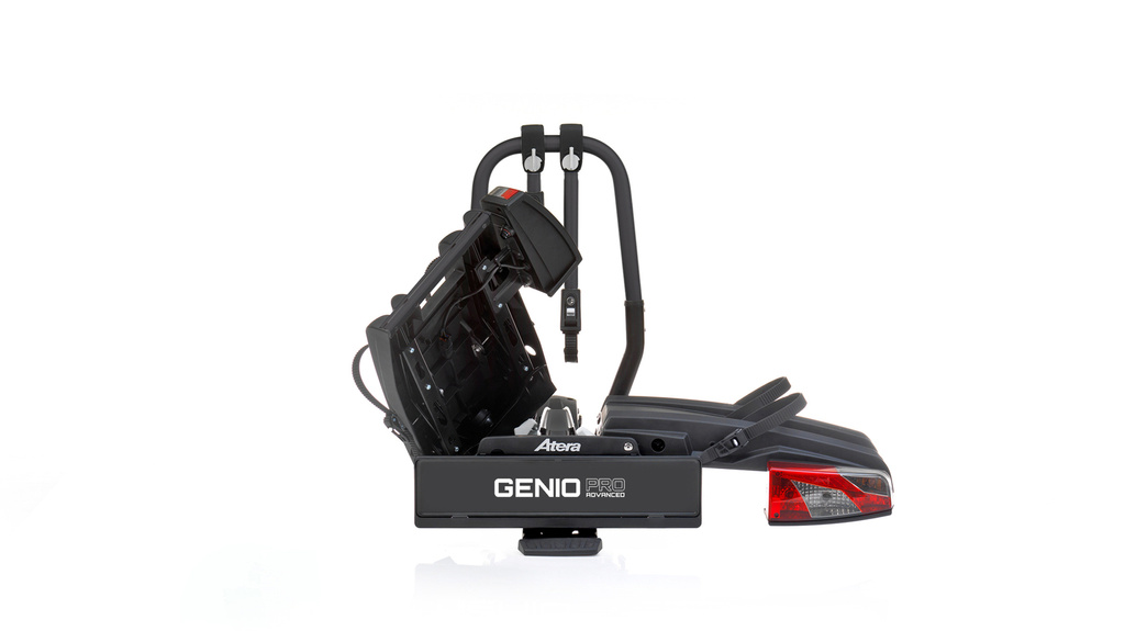 Atera Genio Pro - plateforme de remorquage pour 2 vélos 022785 (noir)