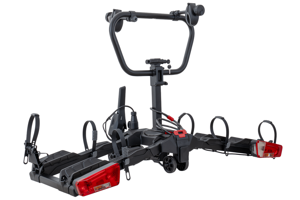 Inter Pack Spider 2E PRO - fietsendrager voor op de trekhaak voor 2 elektrische fietsen