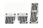 LAMPA TOURING BLACK PILOT aluminium pedaalhoezen met antisliprubber