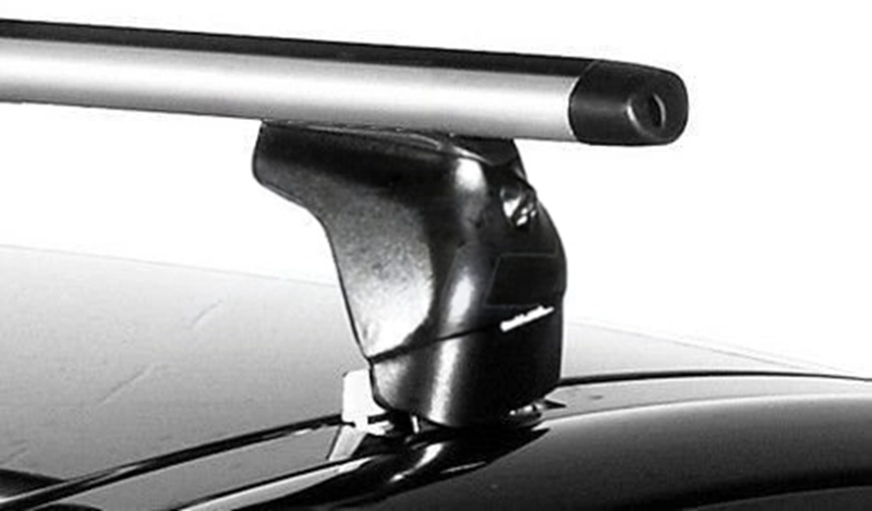 Barres de toit en aluminium Mont Blanc AMC 5108 pour Citroën et Peugeot