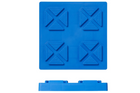 Ensemble de quatre coussinets de stabilisation d'angle pour remorque ProPlus 361538