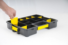 Boîte de rangement pour outils STANLEY SORTMASTER JUNIOR 375 x 290 mm