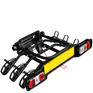 Peruzzo Parma 3 - porte-vélos sur attelage pour 3 vélos (noir)