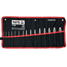 Przebijaki do skóry YATO YT-3591 2-22mm 15el.