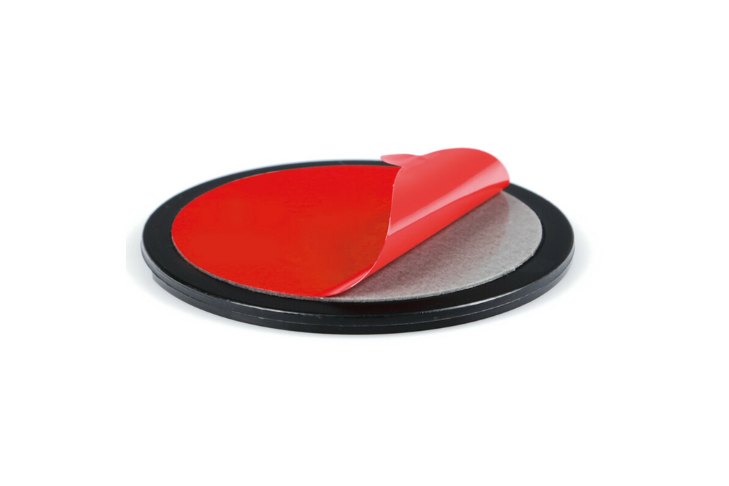 Disque de fixation auto-adhésif pour lampe de tableau de bord 80 mm