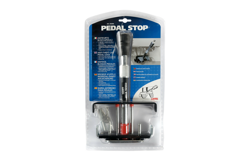 LAMPA 65394 pedaalslot antidiefstalbeveiliging voor auto's