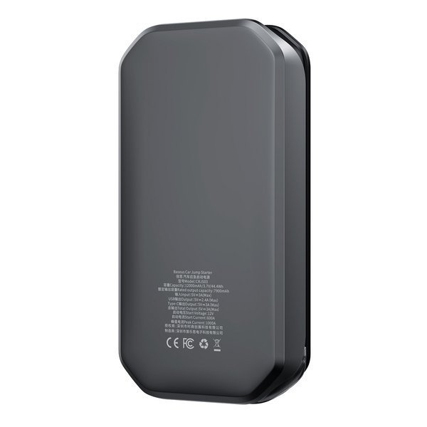 BASEUS Super Energy Pro Powerbank 12000mAh met 12V-startfunctie