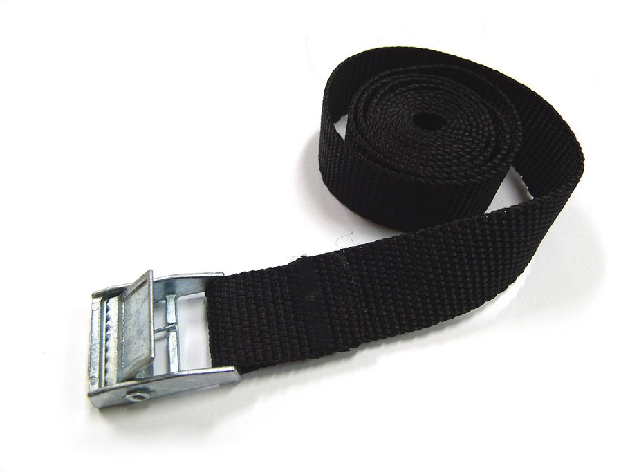 Ceinture textile 100 cm - 2 pièces