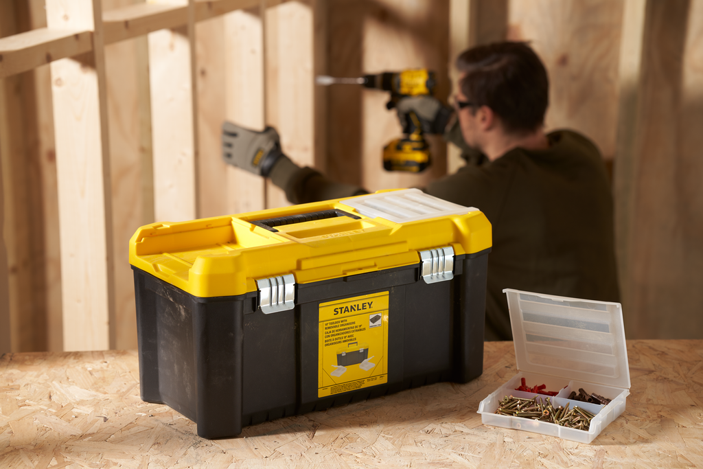 Boîte à outils STANLEY ESSENTIAL 485 x 251 x 248 mm 16,8 l