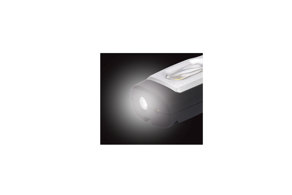 Lampe d'atelier + lampe torche YATO YT-08558 COB LED 600 lm