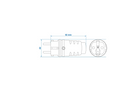 Fiche Schuko ProPlus 373570 avec contact de protection 16 A 230 V