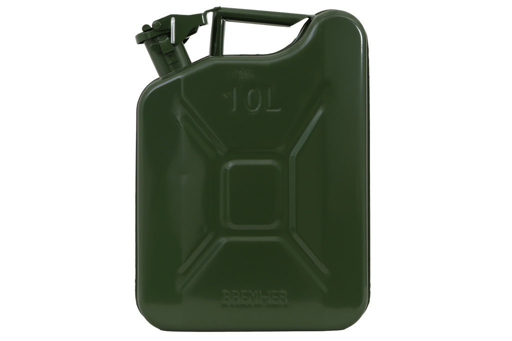 Metalen jerrycan 10L HERMON groen