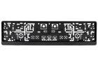 Cadre de plaque d'immatriculation - Vélo électrique Atera Genio/Strada 991870064200/092903