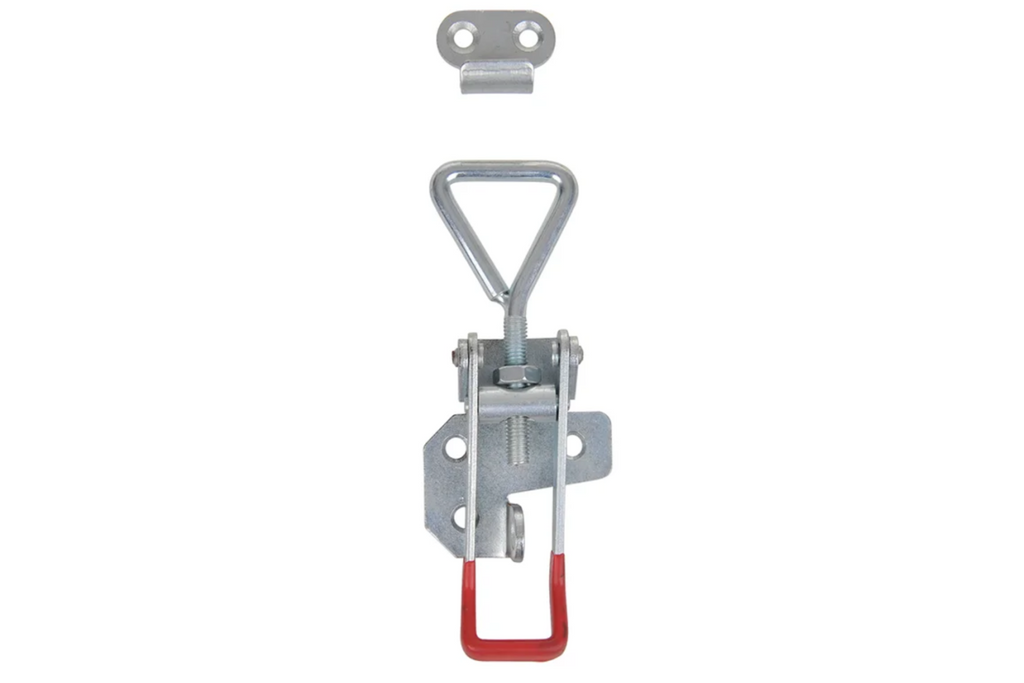 Attelage latéral avec fermoir ProPlus 342114, fermeture latérale complète pour remorque 160-180 mm
