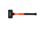 YATO YT-46270 terugslagloze rubberen hamer, gewicht 2,4 kg