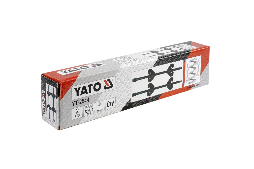 Compresseurs de ressorts YATO YT-2544 82x370mm 2 pièces.