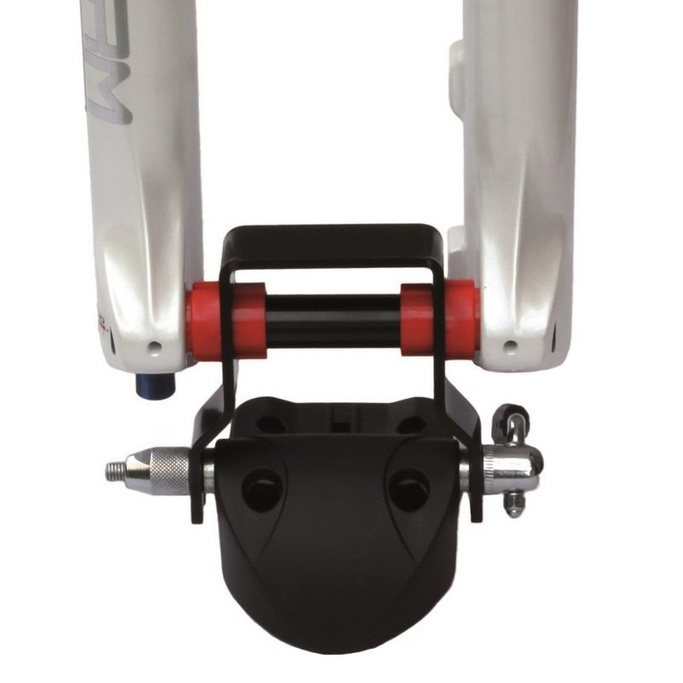 Adaptateur de descente pour vélos avec axes traversants de 12 mm, 15 mm et 20 mm