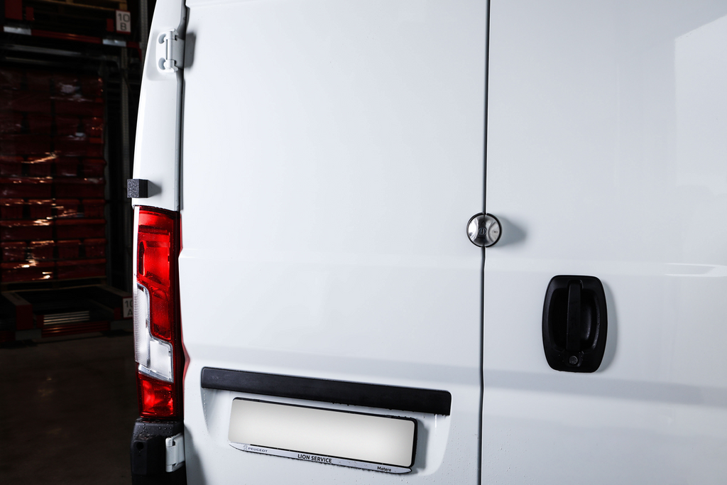 DAKEN SATURN EVO 1/2 antidiefstalslot voor bestelwagens, aanhangwagens en opleggers