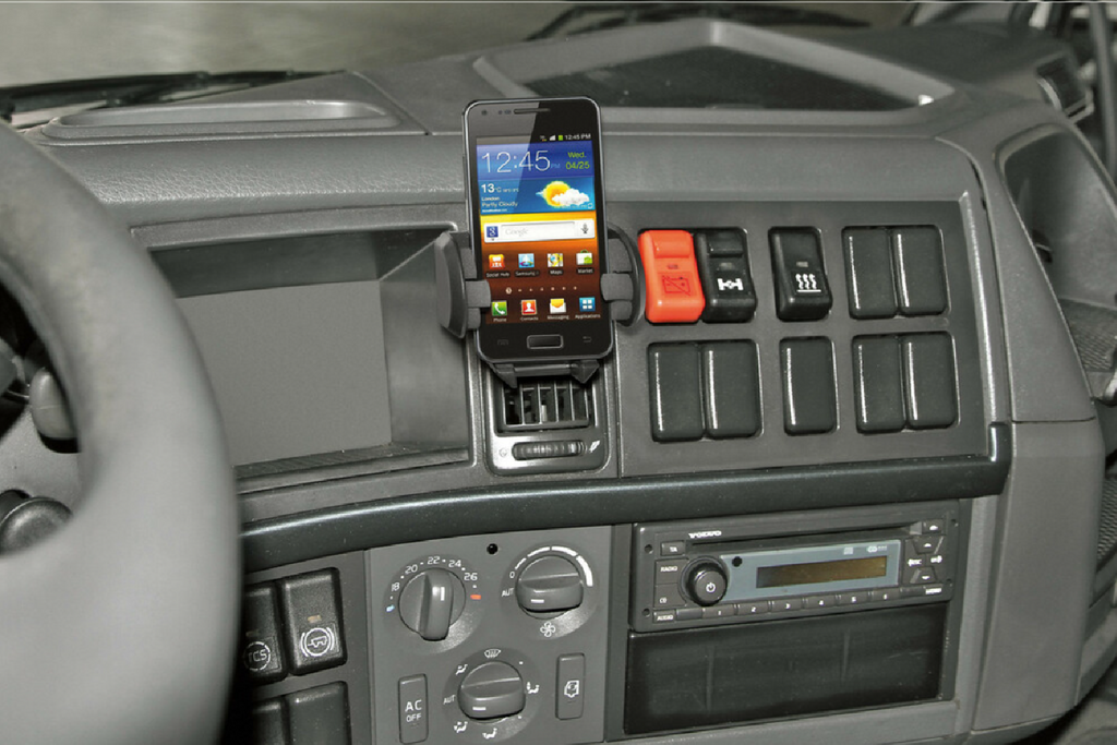 Support de téléphone LAMP Multi-support 2 en 1, fixation par ventouse ou grille d'aération