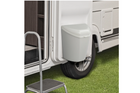 Poubelle ProPlus 370402 avec couvercle pour remorques et camping-cars, 6 L