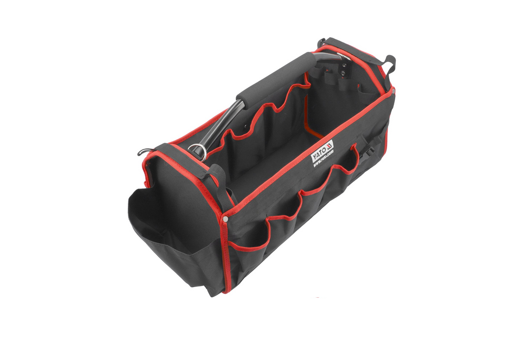 YATO YT-7435 gereedschapstas, open gereedschapskoffer, 49x23x28cm
