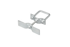 Support de roue de secours ProPlus pour remorque, profil 60x60 mm