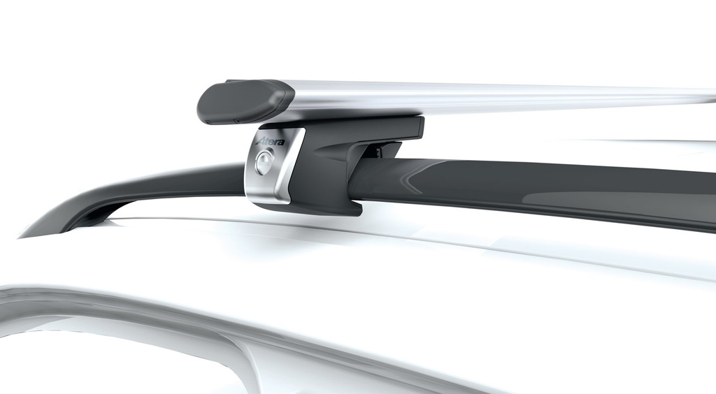 Support de base Atera RT 048210 noir (110 cm) en aluminium pour rails