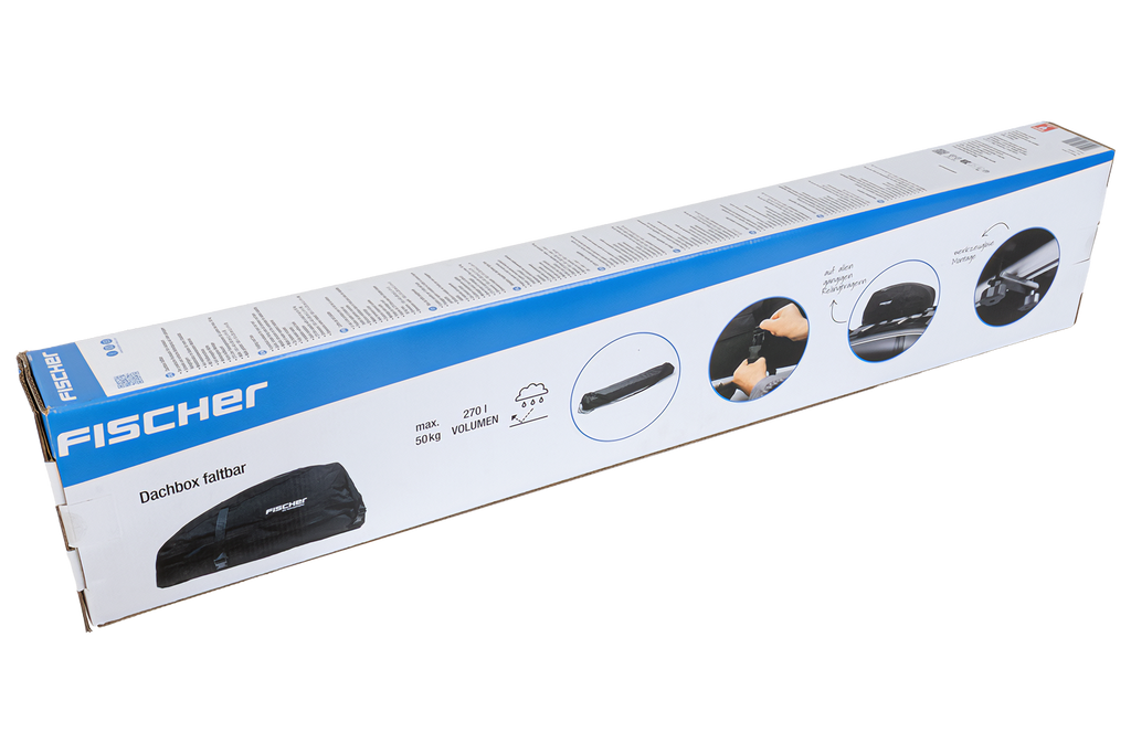 Coffre de toit FISCHER 126000 (pliable)