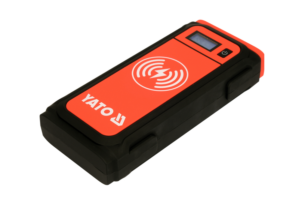 Urządzenie rozruchowe YATO YT-83085 power bank 16000mAh z ładowaniem indukcyjnym