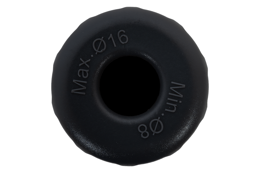 MANTES 2P+Z stopcontact, draagbaar stopcontact 16A 230V met klep
