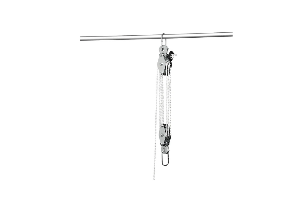 Treuil à câble ProPlus 345007, poulie de 20 m, 180 kg