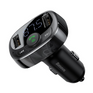 BASEUS T-type FM-transmitter Bluetooth 4.2 MP3 + autolader 2x USB 3.4A