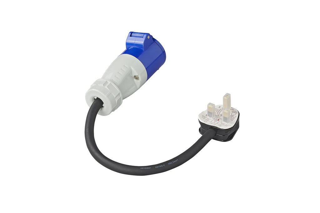 Adapter z wtyczką CEE i gniazdem brytyjskim UK ProPlus 373522DE kabel 40cm 16A 230V